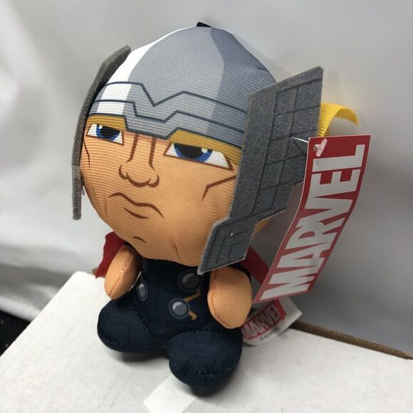 Marvel Avengers Thor Plush Stuffed Animal Toy Superhero Figure 7" Good Stuff - Picture 2 of 13